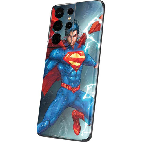 DC Comics Superman Secret and Lies #2 Cover New 52 Galaxy S21 Ultra 5G Skin